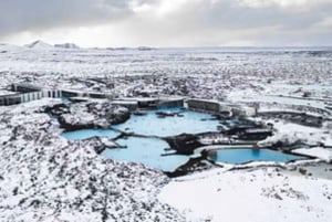 Yksityinen Golden Circle ja Blue Lagoon Tour