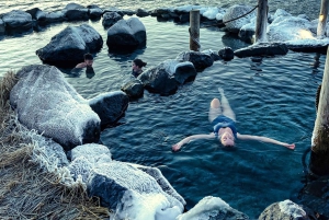 Private Golden Circle and Hvammsvik Hot Springs (Up to 8 p.)
