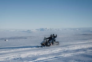 Privat Golden Circle-tur og snøscootereventyr