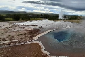 Privat Golden Circle-tur og snøscootereventyr