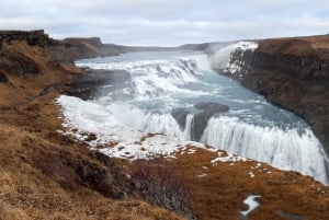 Privat Golden Circle-tur og snøscootereventyr