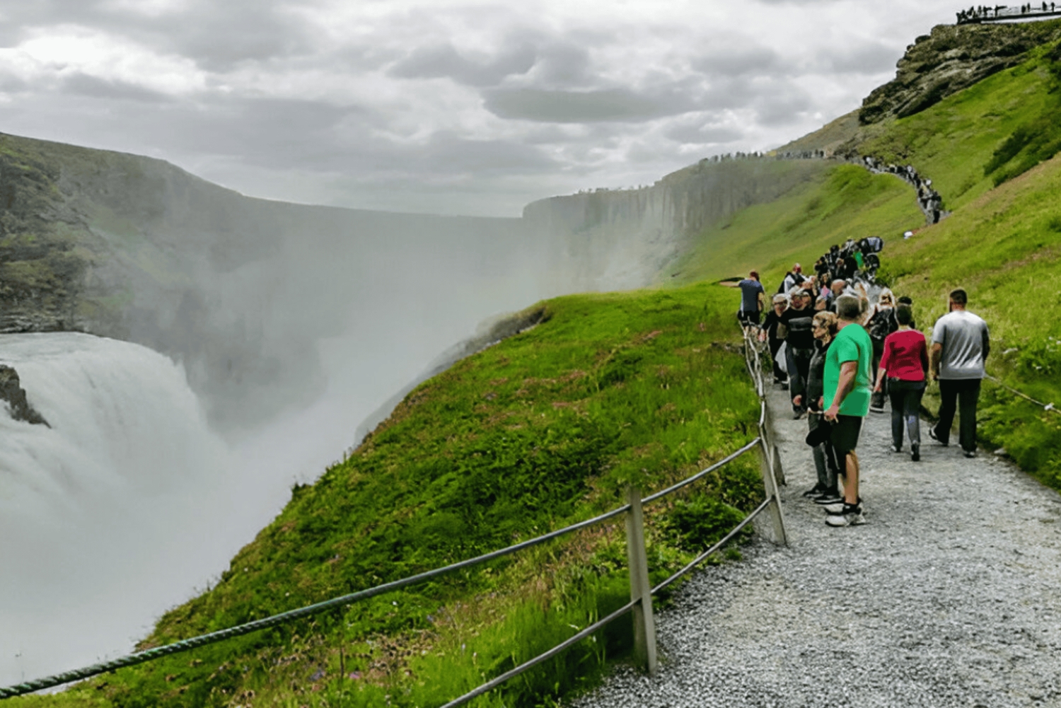 Privat Golden Circle-tur från Reykjaviks kryssningsterminal