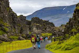 Private Golden Circle Tour from Reykjavik Cruise Terminal