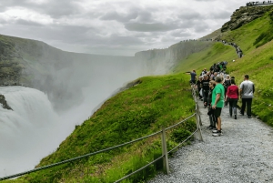 Privétour naar de Gouden Cirkel vanaf de cruiseterminal van Reykjavik