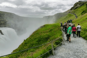 Privat Golden Circle-tur från Reykjaviks kryssningsterminal