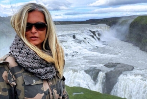 Privat Golden Circle-tur från Reykjaviks kryssningsterminal