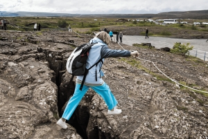Privat Golden Circle-tur från Reykjaviks kryssningsterminal