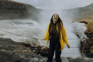 Privat Golden Circle-tur från Reykjaviks kryssningsterminal