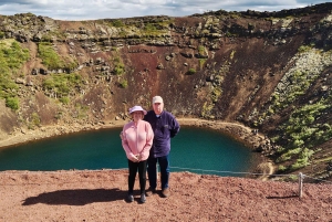 Privat Golden Circle-tur från Reykjaviks kryssningsterminal
