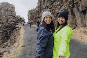 Privat Golden Circle-tur från Reykjaviks kryssningsterminal