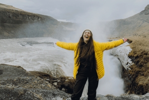 Privat Golden Circle-tur från Reykjaviks kryssningsterminal