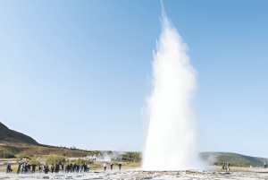 Privat Golden Circle-tur från Reykjaviks kryssningsterminal