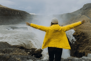 Privat Golden Circle-tur från Reykjaviks kryssningsterminal