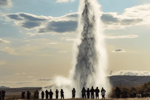 Privat Golden Circle-tur från Reykjaviks kryssningsterminal