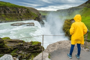 Privat Golden Circle-tur från Reykjaviks kryssningsterminal