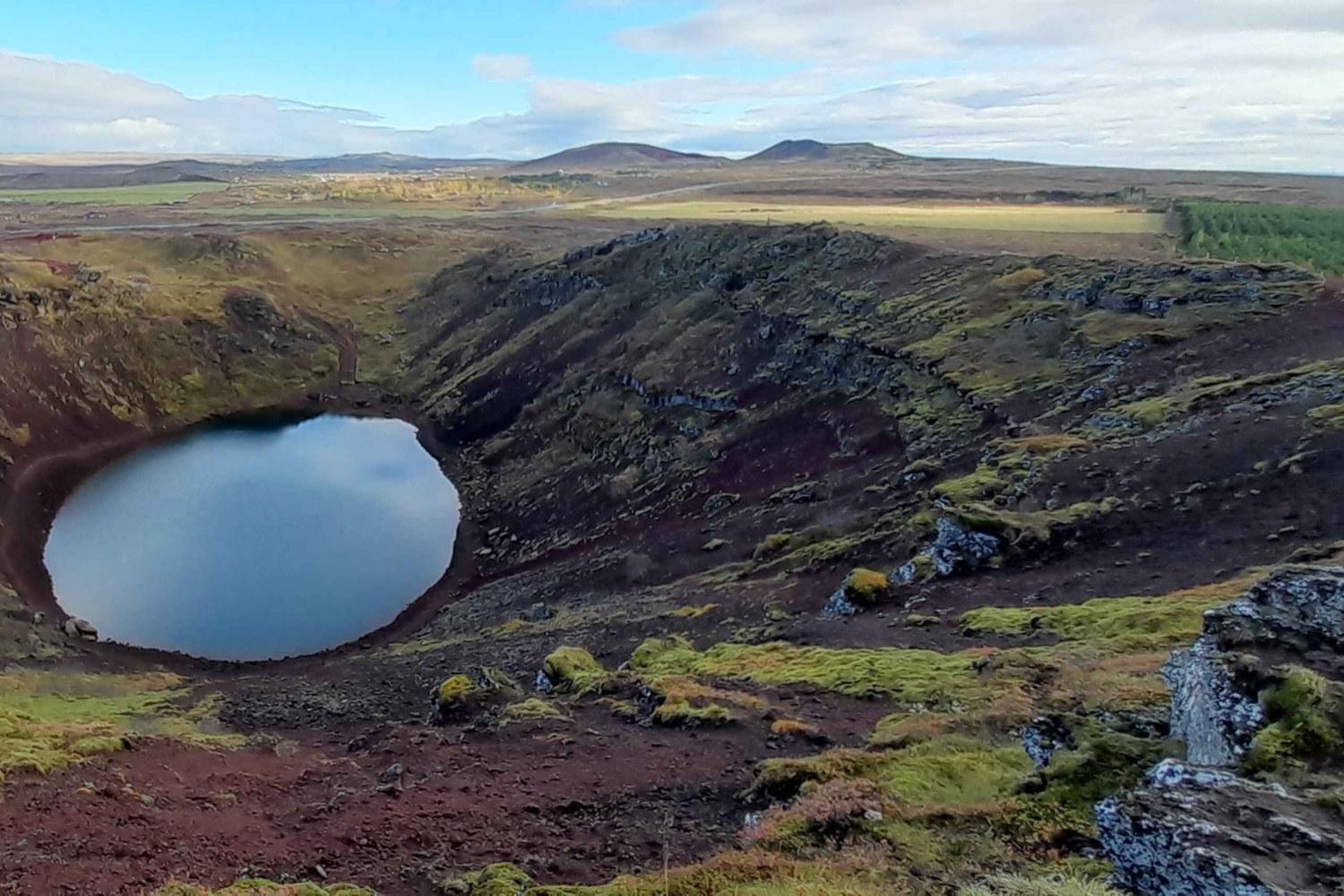 Privétour Gouden Cirkel vanuit Reykjavik