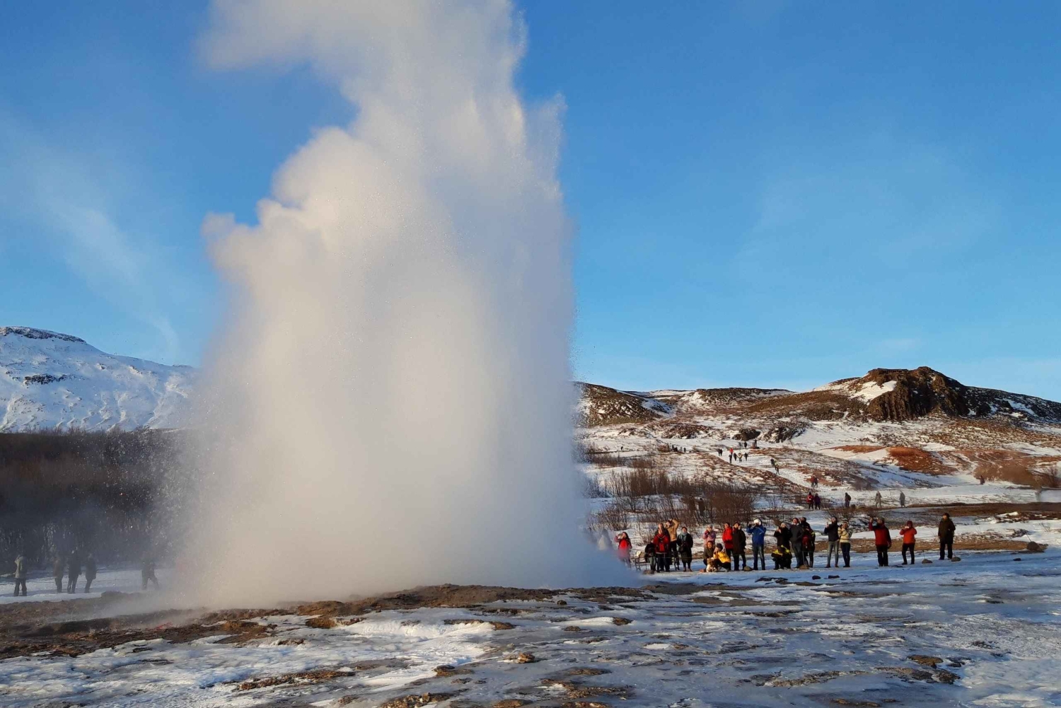 Privétour Gouden Cirkel vanuit Reykjavik