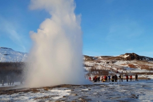 Privétour Gouden Cirkel vanuit Reykjavik