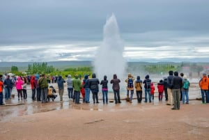 Prywatna wycieczka Golden Circle Tour z terminalu wycieczkowego Skarfabakki