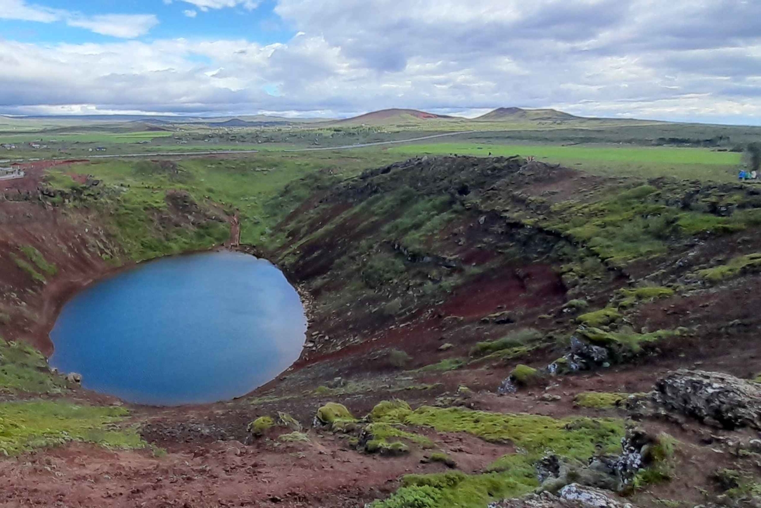 Tour privado del Círculo Dorado con servicio de recogida en el aeropuerto