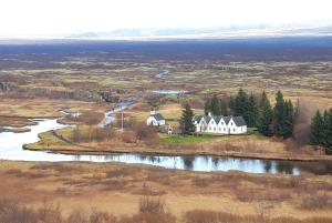 Tour privado del Círculo Dorado con servicio de recogida en el aeropuerto