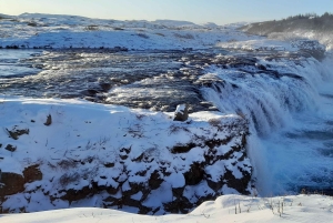 Tour privado del Círculo Dorado con servicio de recogida en el aeropuerto