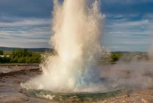 Privat Golden Circle-tur med erfaren reseledare