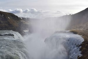 Privat Golden Circle-tur med erfaren reseledare