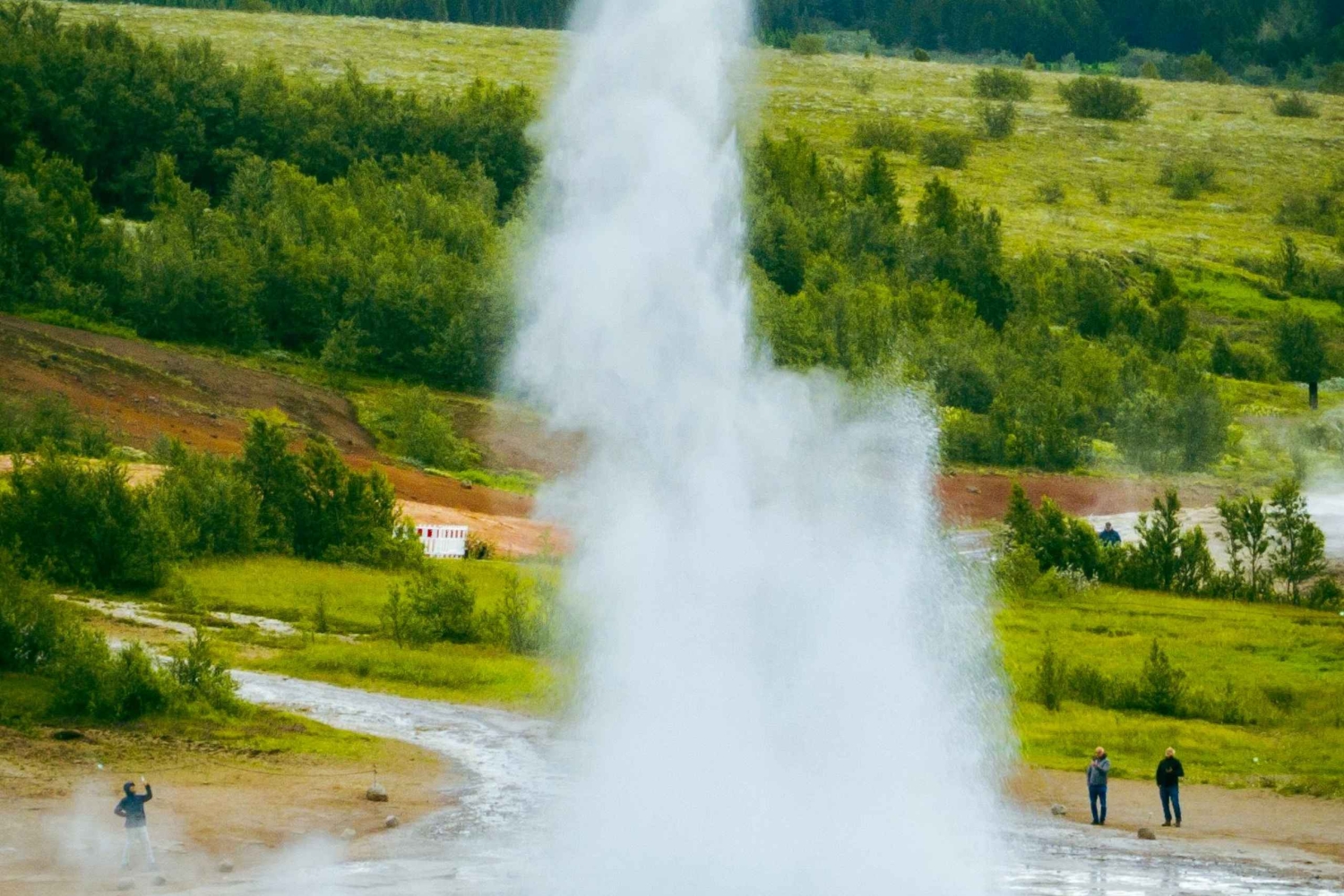 Privat Golden Circle-tur med flexibel avgångstid