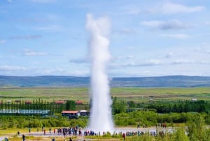 Private Golden Circle with Geysers & Waterfalls