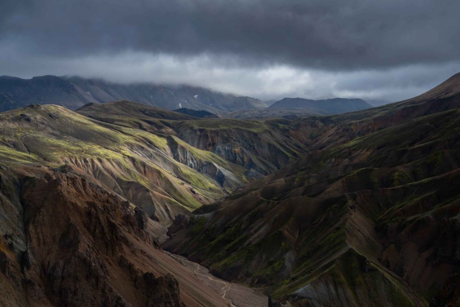 Private Hiking Tour in the Landmannalaugar