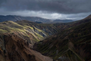 Privat vandretur i Landmannalaugar