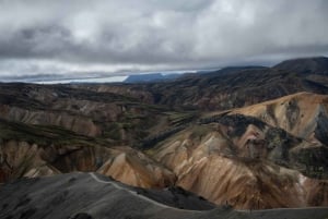 Privat vandretur i Landmannalaugar