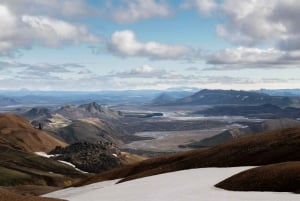 Privat vandretur i Landmannalaugar