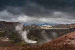 Privat vandretur i Landmannalaugar