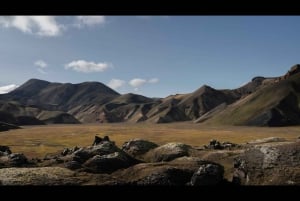 Privat vandretur i Landmannalaugar