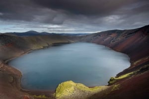 Privat vandretur i Landmannalaugar