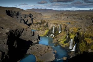 Privat vandretur i Landmannalaugar