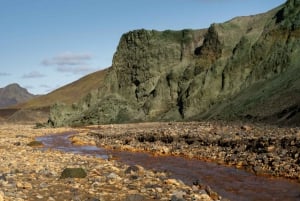 Privat vandretur i Landmannalaugar