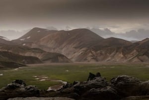 Privat vandretur i Landmannalaugar