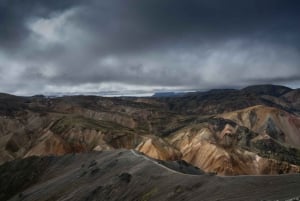 Privat vandretur i Landmannalaugar