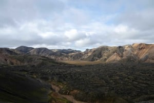 Privat vandretur i Landmannalaugar