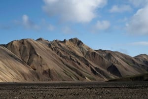 Privat vandretur i Landmannalaugar