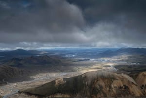 Privat vandretur i Landmannalaugar