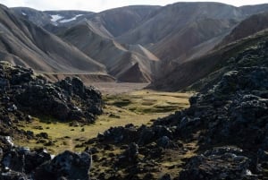 Privat vandretur i Landmannalaugar