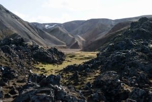 Privat vandretur i Landmannalaugar