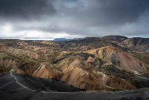 Privat vandretur i Landmannalaugar