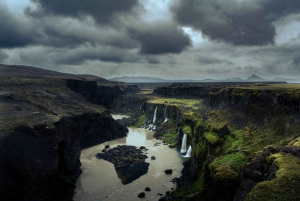 Privat vandretur i Landmannalaugar