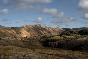 Privat vandretur i Landmannalaugar