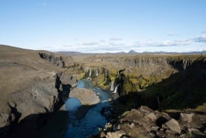 Privat vandretur i Landmannalaugar